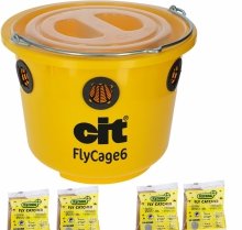 KERBL FLYCAGE6 Pułapka na muchy z atraktantem 200g