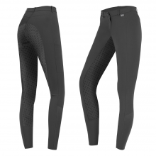 ELT MICRO SPORT Bryczesy jeździeckie z lejem silikonowym