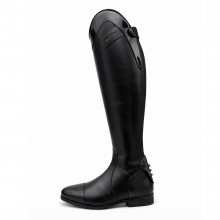 HuleHest CLASSIC GLOSS Oficerki jeździeckie skórzane