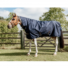 KENTUCKY TURNOUT ALL WEATHER QUICK DRY Derka padokowa  przeciwdeszczowa z kapturem 150g