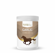*HorseLinePRO Garlic Czosnek dla koni wspierający odporność, odstraszający owady 800g
