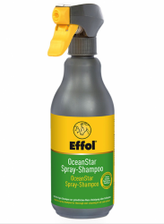 EFFOL OCEAN-STAR SPRAY SHAMPOO Wygodny szampon w sprayu dla wszystkich koni 24H
