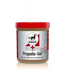 *LEOVET FIRST AID PROPOLIS GEL Żel propolisowy regenerujący i przeciwzapalny na zmiany skórne u koni