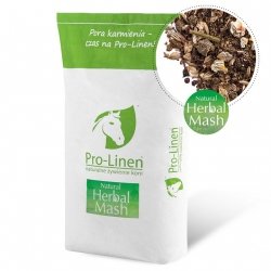 PRO-LINEN  Natural Herbal Mash 15 kg - mesz dla koni 24H
