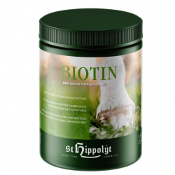 ST. HIPPOLYT BIOTIN Biotyna z cynkiem dla koni 1kg
