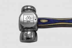MUSTAD GDM PRO FIT HAMMER Młotek kowalski 850g