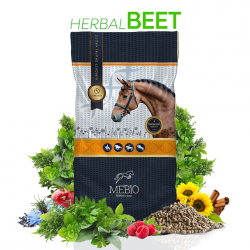 MEBIO HERBAL BEET Wysłodki ziołowe dla koni wspierające odporność 14kg