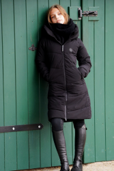 SILWEAR CLASSIC Płaszcz jeździecki damski ocieplany 