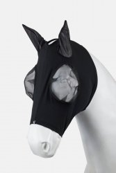 HORZE ELASTIC Maska przeciw owadom z ochroną na uszy