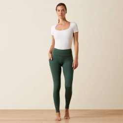 ARIAT EOS 2.0 Modelujące Legginsy jeździeckie z wysokim stanem i lejem silikonowym