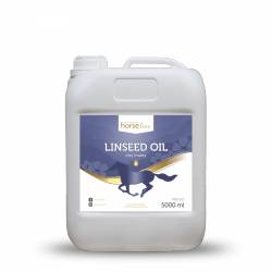 *HorseLinePRO Linseed Oil Olej lniany 5l