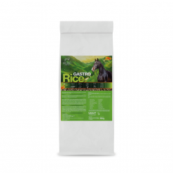 MEBIO RICE GASTRO Otręby ryżowe dla koni wrzodowych 15kg