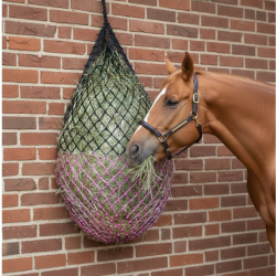 HuleHest HAYSAVER Duża siatka na siano 4,5x4,5 cm 110 cm