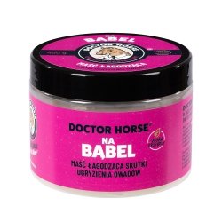 DOCTOR HORSE. NA BĄBEL Maść łagodząca po ugryzieniach owadów 100 ml