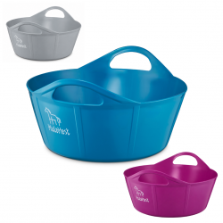 HuleHest FLEXITUB Elastyczne karmidło/miska dla konia 15L
