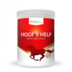 .HorseLinePRO Hoof`s Help Regeneracja i wzmocnienie słabych kopyt konia 1500g