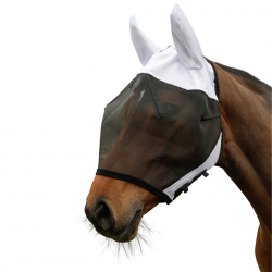 *COVALLIERO SUPERFLY Maska dla konia przeciw owadom