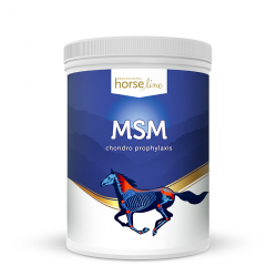 .HorseLinePRO MSM preparat przeciwzapalny wzmacniający ścięgna i stawy 1300g