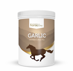 HorseLinePRO Garlic Czosnek dla koni wspierający odporność, odstraszający owady 1,4 kg