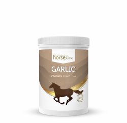 HorseLinePRO Garlic Czosnek dla koni wspierający odporność, odstraszający owady 800g
