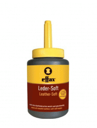 EFFAX LEATHER SOFT Pielęgnacyjny olej do skór z olejem awokado 24H