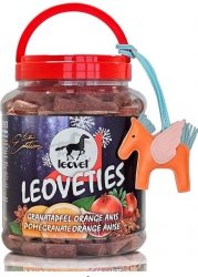 LEOVET Leoveties smakołyki dla konia pomarańcza, anyż, granat