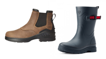 Buty stajenne  / Kalosze
