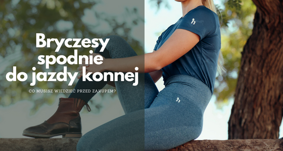 BRYCZESY-SPODNIE DO JAZDY KONNEJ