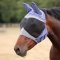 SHIRES EQUESTRIAN PRO FINE MESH Maska przeciw owadom dla konia