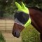 SHIRES EQUESTRIAN PRO HI-VIZ Maska przeciw owadom dla konia