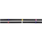 WALDHAUSEN X-LINE COLOURED Wodze gumowo-parciane z kolorowymi stoperami