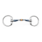 FAGER MATTIAS FIXED RINGS SWEET IRON Wędzidło oliwkowe anatomiczne podwójnie łamane