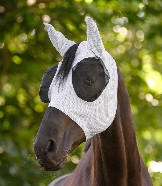 WALDHAUSEN PUCK BREATH Maska przeciw owadom z ochroną uszu 