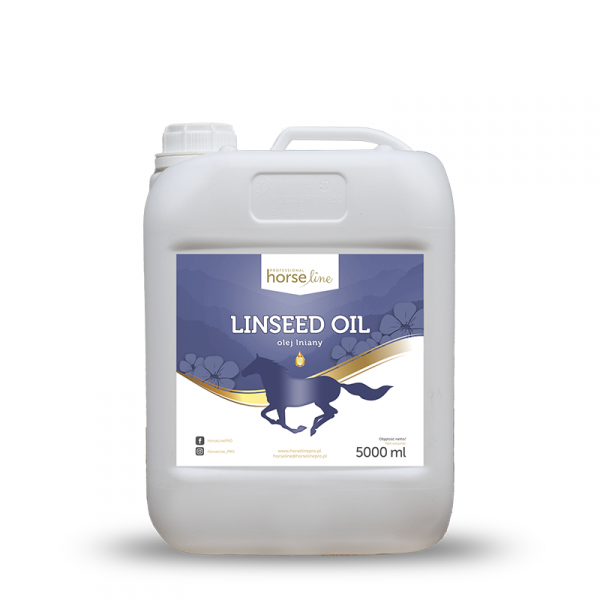 .HorseLinePRO Linseed Oil Olej lniany 5l