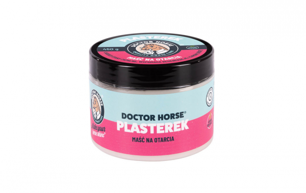 DOCTOR HORSE PLASTEREK Maść na otarcia dla konia 450g