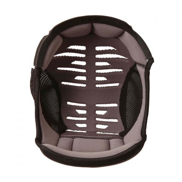 KEP ITALIA CROMO 2.0 SHINE BLACK Kask jeździecki SZEROKI DASZEK