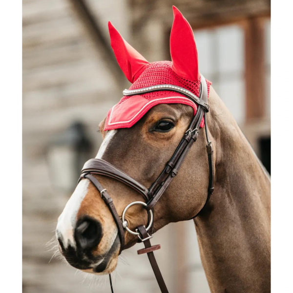KENTUCKY WELLINGTON VELVET Nauszniki dla konia PONY