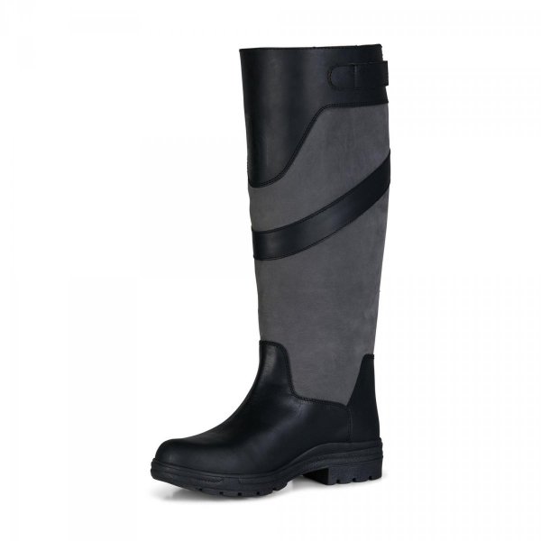HORZE WATERFORD Skórzane nieprzemakalne buty jeździeckie/Buty stajenne