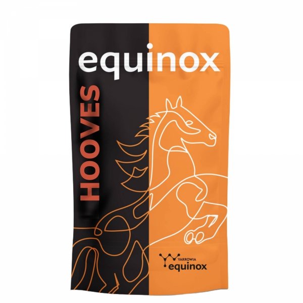 YARROWIA EQUINOX HOOVES Wzmacnia i odżywia kopyta 1,8kg