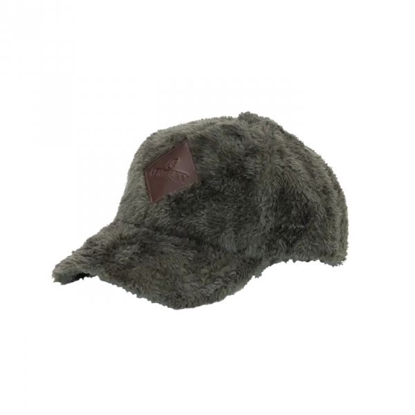 KENTUCKY TEDDY FLEECE Czapka z daszkiem
