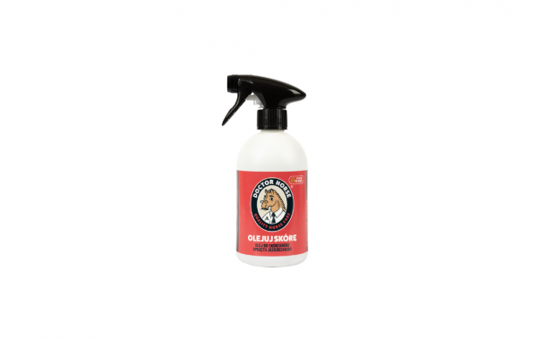 DOCTOR HORSE. OLEJUJ SKÓRĘ Naturalny olej do skór SPRAY 450ml