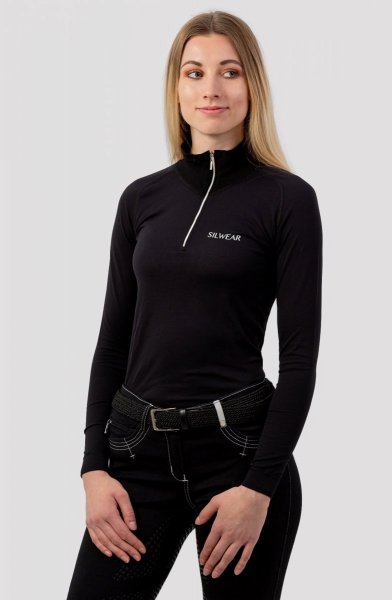 SILWEAR SUMMER Golf/Bluzka techniczna z długim rękawem damska