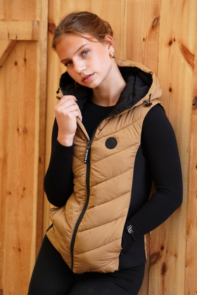 SILWEAR CLASSIC Kamizelka damska ocieplana