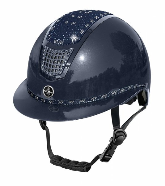 FAIR PLAY QUANTINUM WV EOS SHINY Kask jeździecki SZEROKI DASZEK