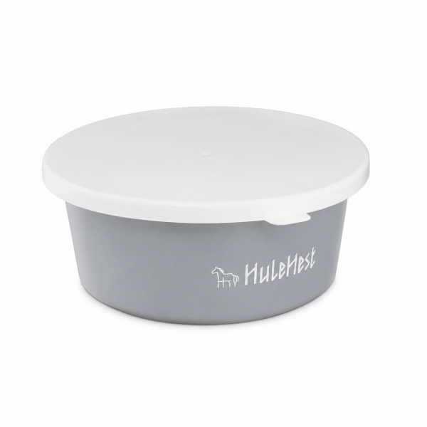 HuleHest FEEDBOWL Pojemnik / Miska z pokrywką dla konia 5L
