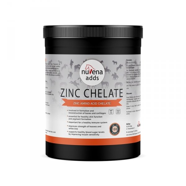 NUVENA ZINC CHELATE Cynk dla konia 550g