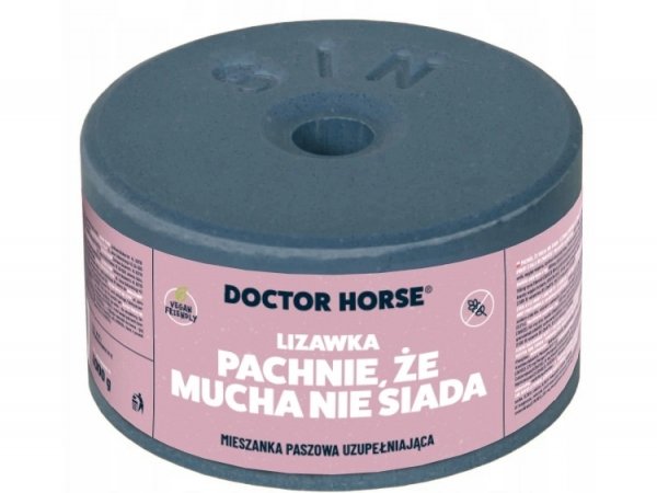 DOCTOR HORSE PACHNIE, ŻE MUCHA NIE SIADA Lizawka dla konia