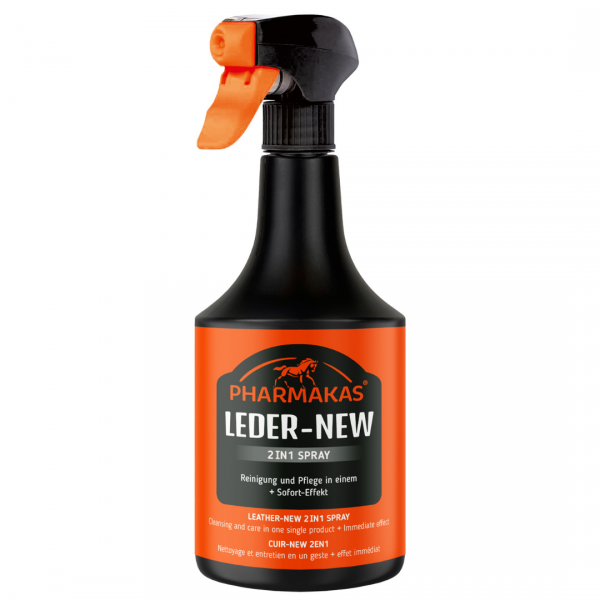 .PHARMAKAS LEDER NEW Spray do czyszczenia i pielęgnacji wyrobów skórzanych