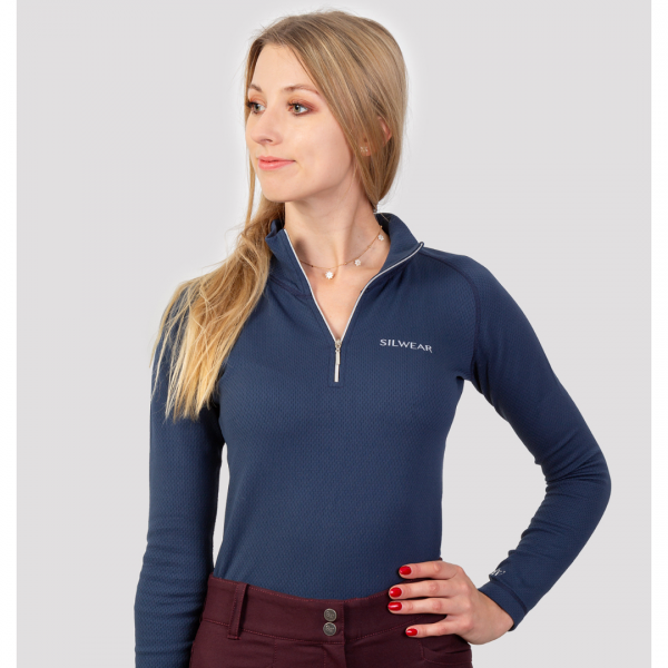 SILWEAR ARGENTO WARM Golf/Bluzka termoaktywna z długim rękawem damska
