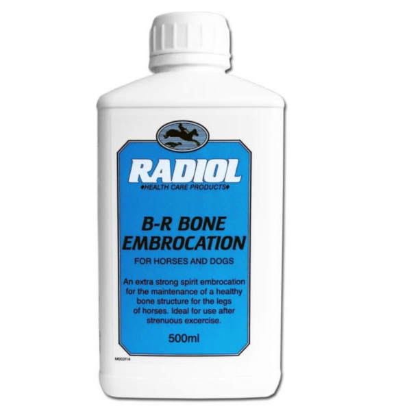 RADIOL B-R BONE EMBROCATION Silnie działający preparat na włókniste i kostne przerosty - nakostniaki